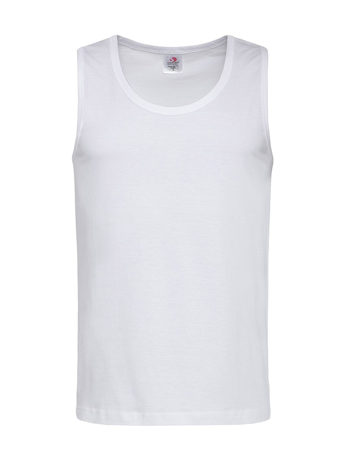 Camiseta sin mangas Classic-T - WHI - Blanco LC