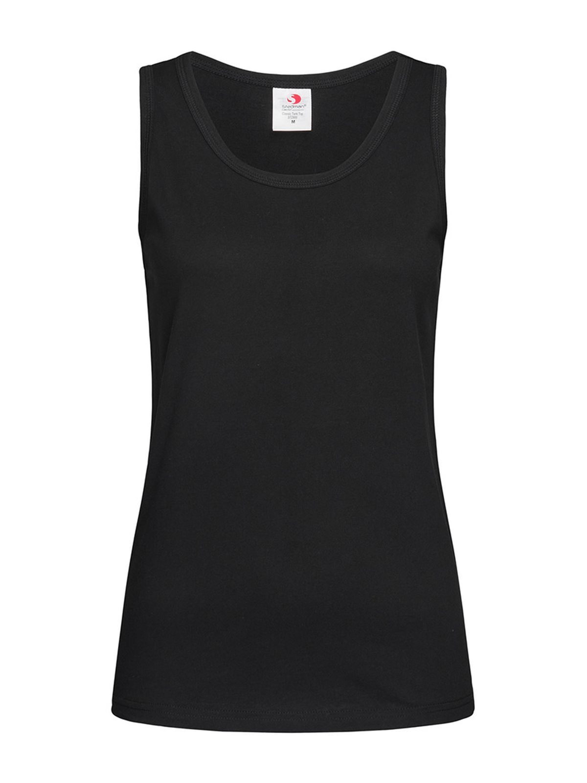 Camiseta sin mangas clásica para mujer - BLO - Ópalo Negro LC