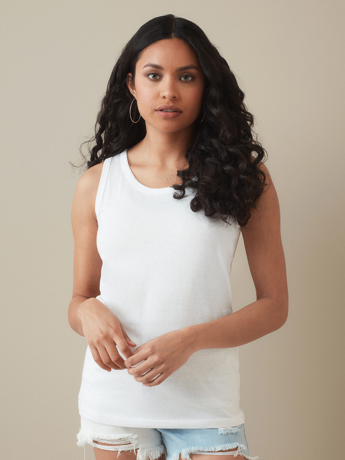 Camiseta sin mangas Classic-T para mujer