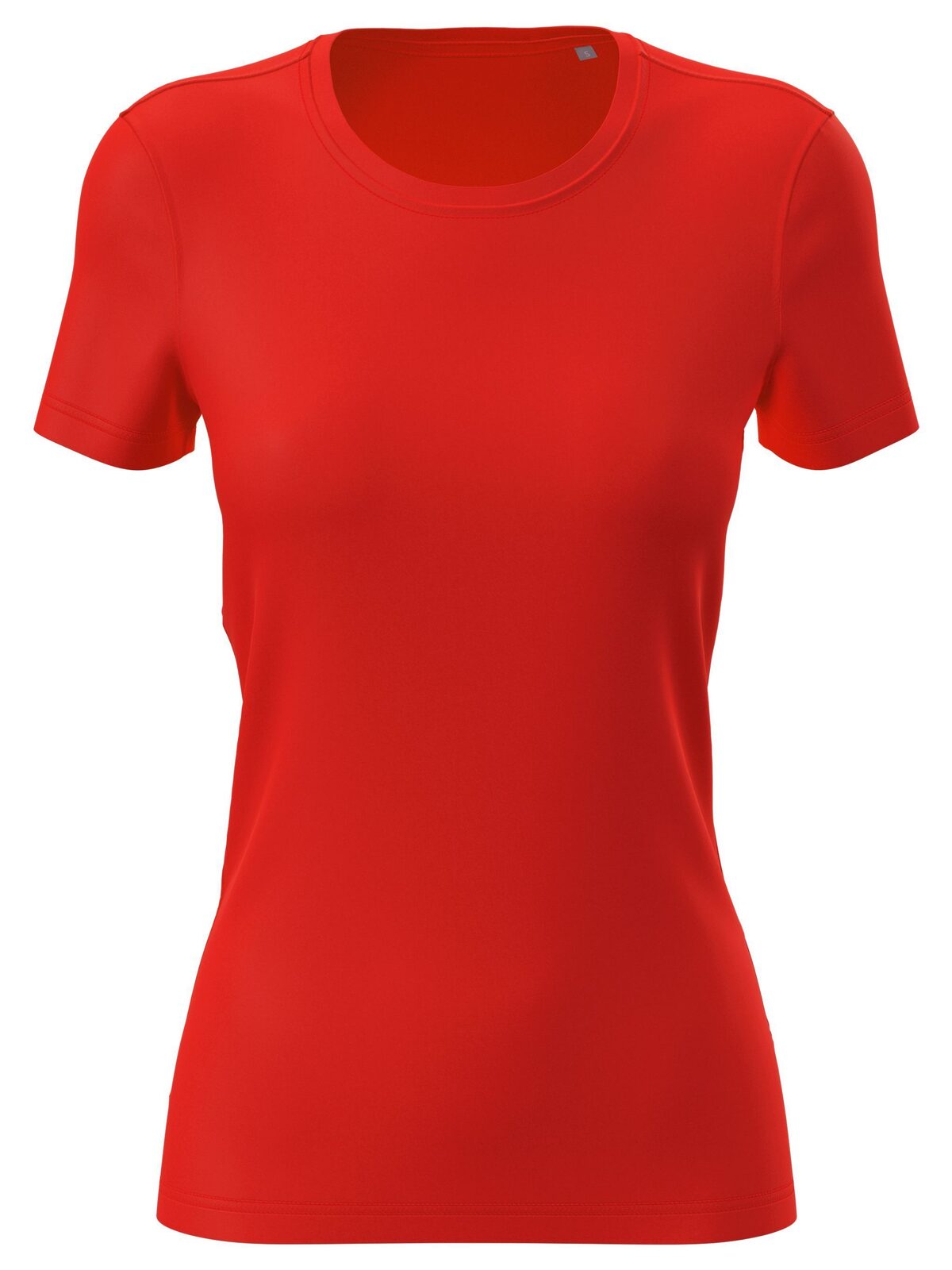 Deportes-T Mujer - 402 - Rojo Escarlata