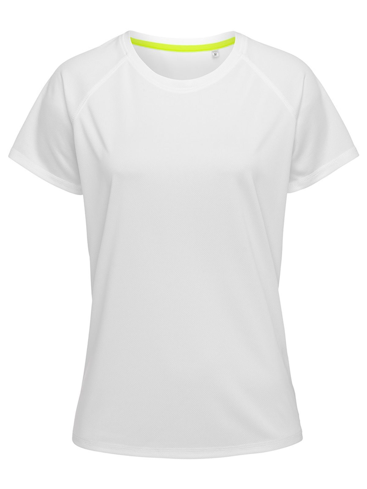 Malla raglán para mujer - WHI - Blanco LC