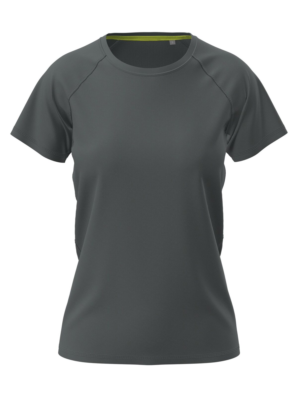 Malla raglán para mujer - SLG - Gris pizarra