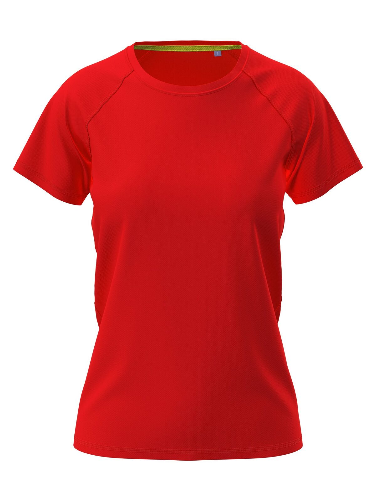 Malla raglán para mujer - SRE - Rojo Escarlata