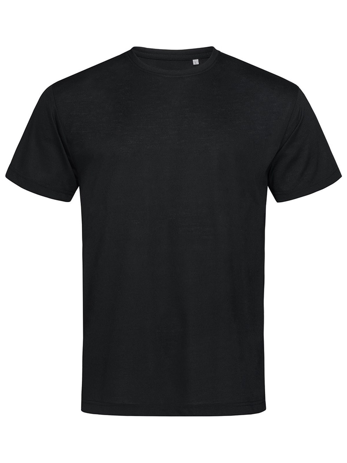 Camiseta de tacto algodón - BLO - Ópalo Negro LC