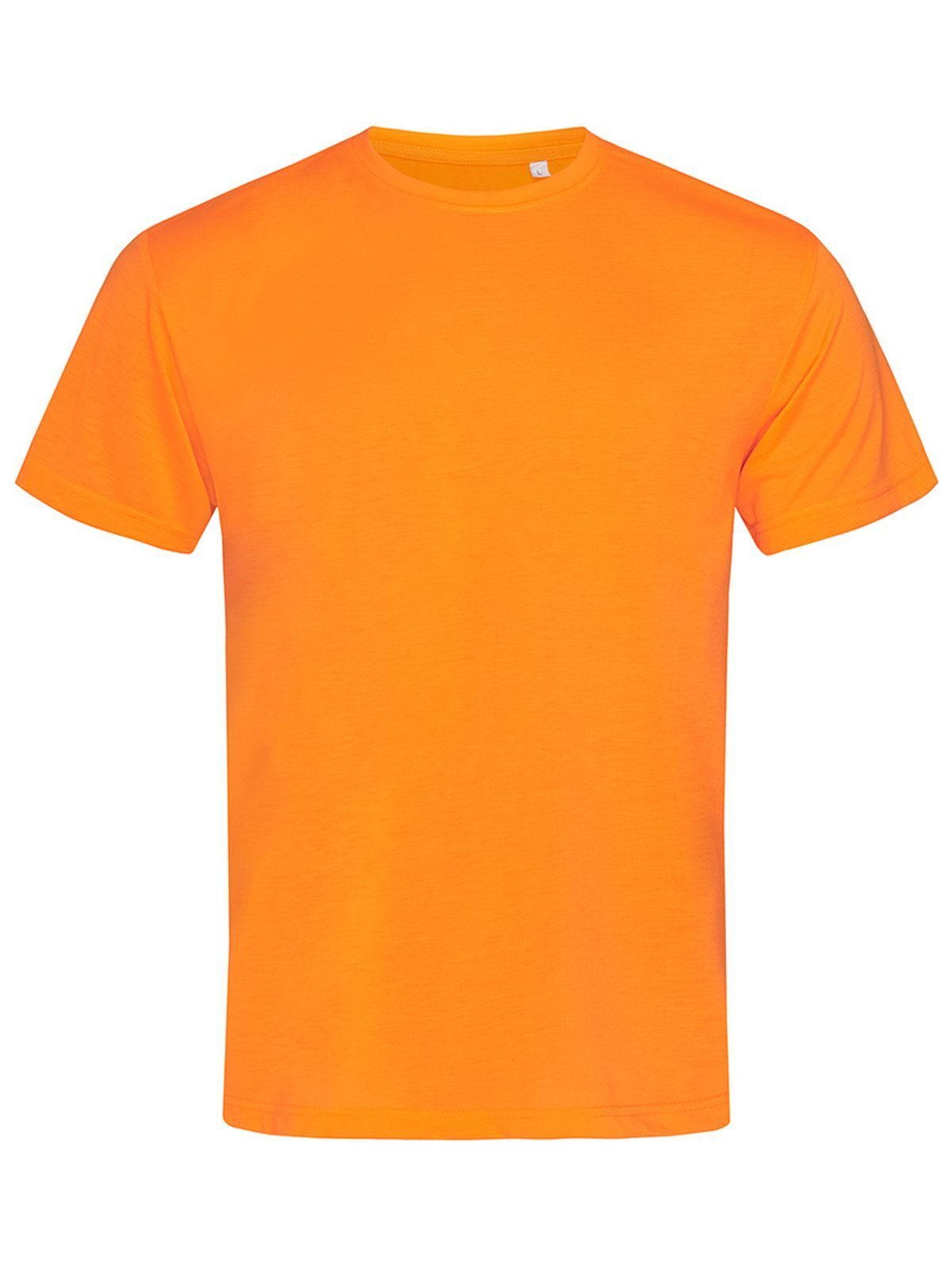 Camiseta de tacto algodón - COR - Naranja Cibernética