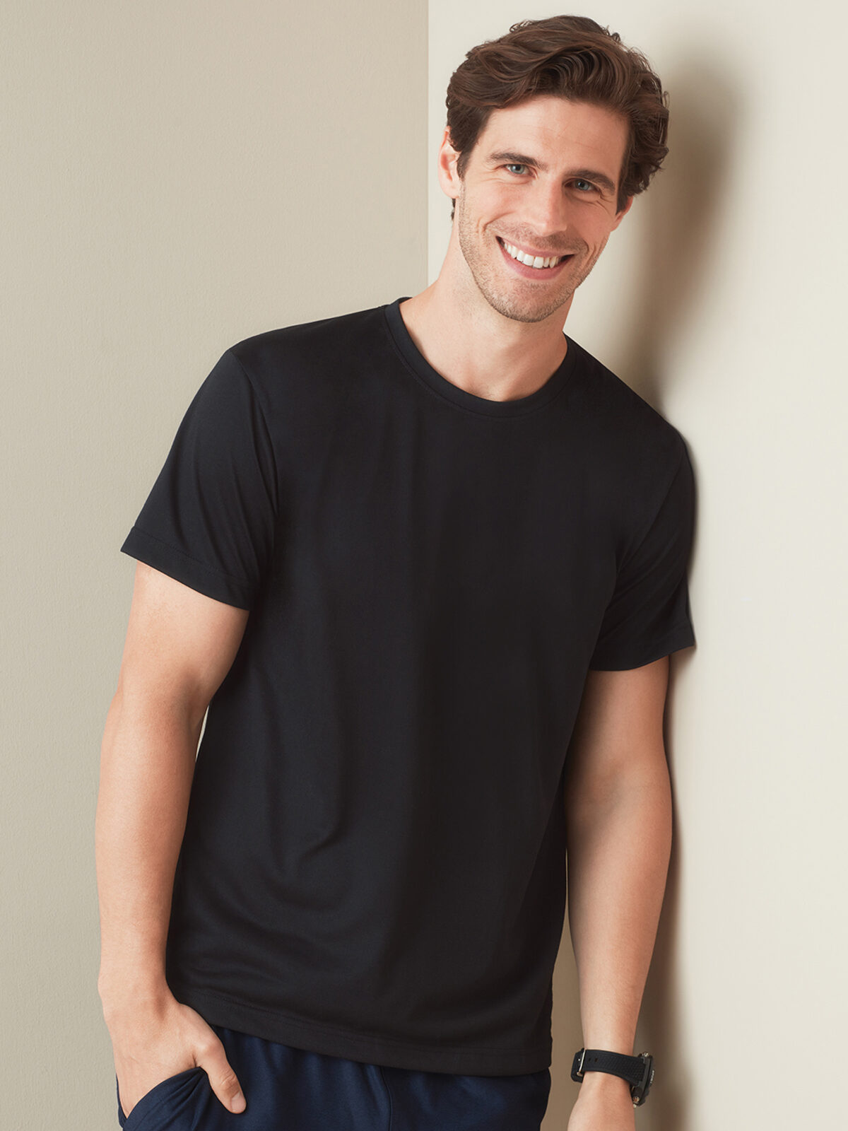 Camiseta de tacto algodón