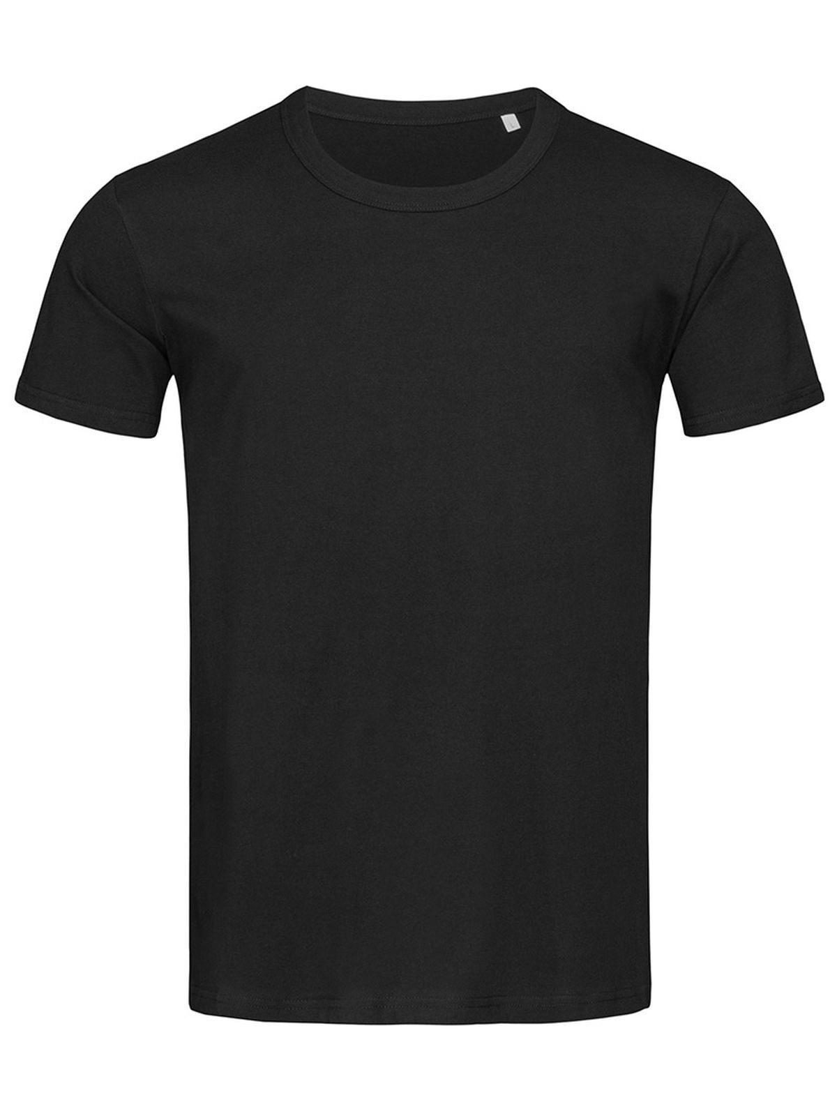 Cuello redondo Ben - BLO - Ópalo negro LC