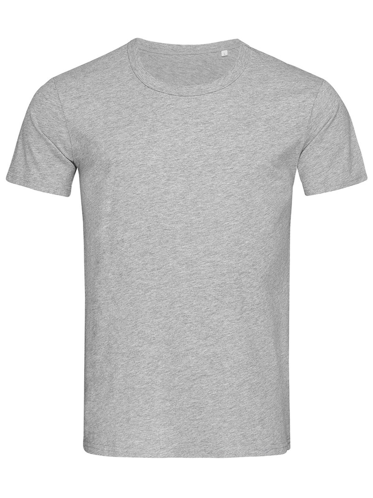 Cuello redondo Ben - GYH - Brezo gris