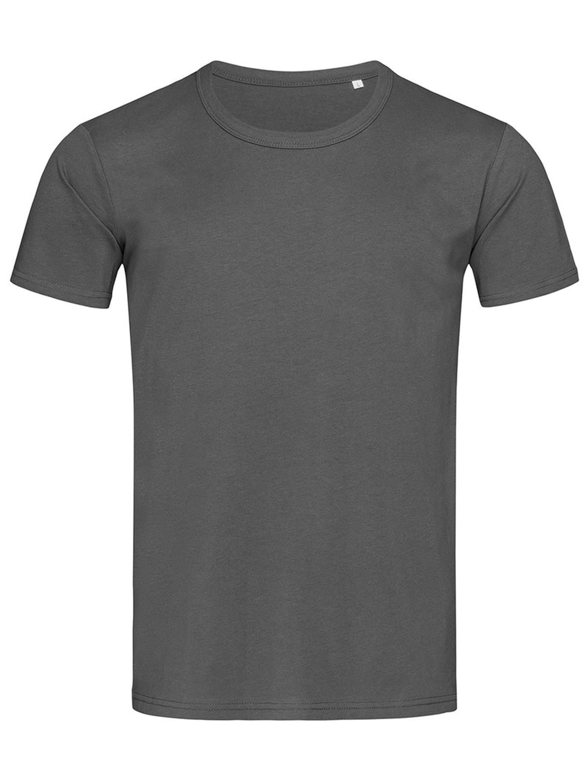 Cuello redondo Ben - SLG - Gris pizarra