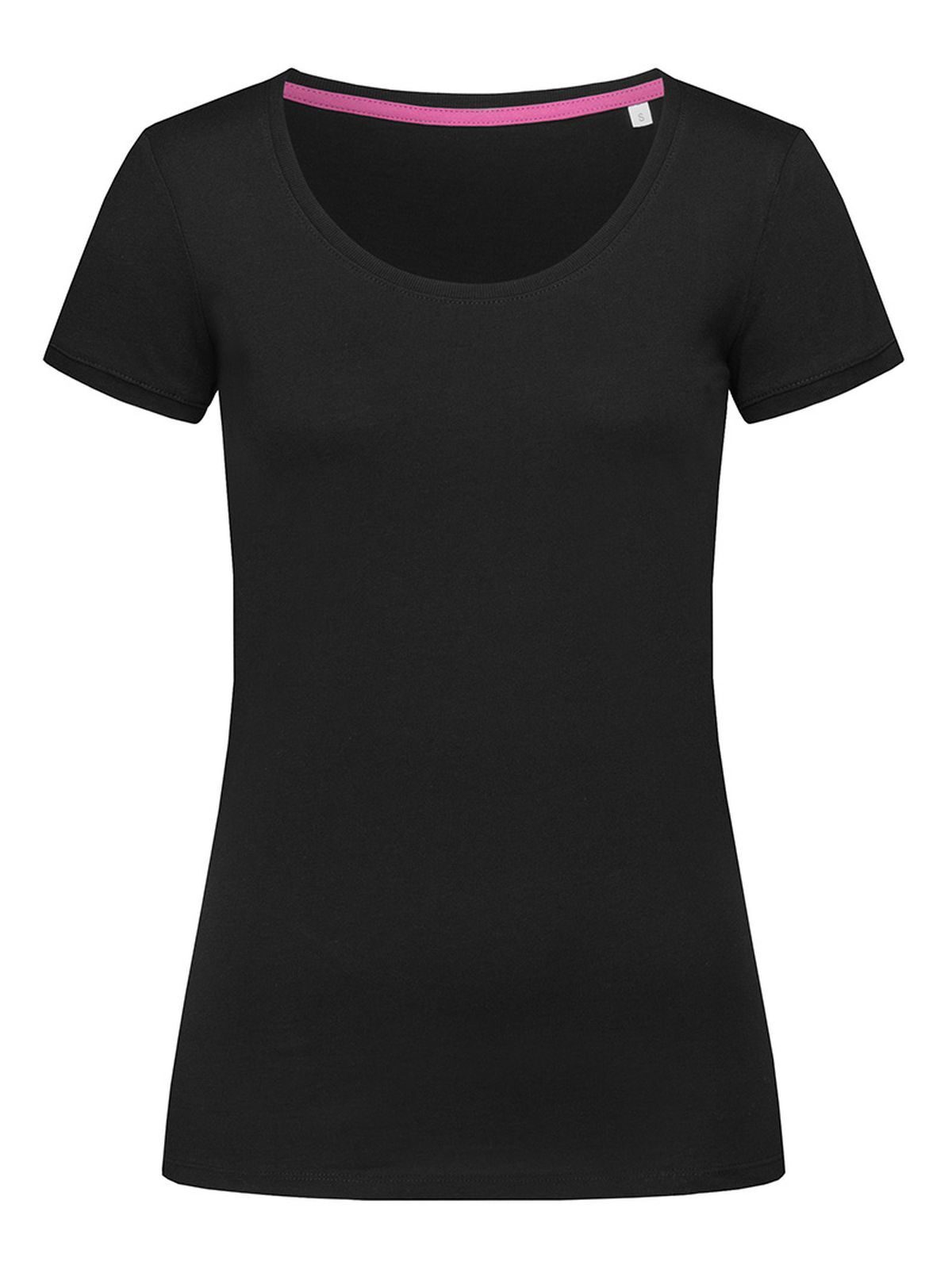Cuello redondo Megan para mujer - BLO - Ópalo Negro LC