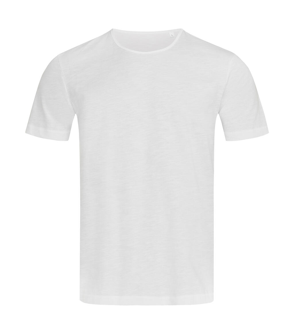 Camiseta de cuello redondo Shawn - WHI - Blanco LC