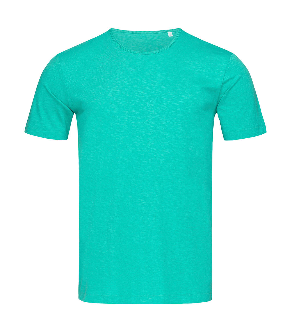 Camiseta de cuello redondo Shawn - BAH - Verde Bahamas