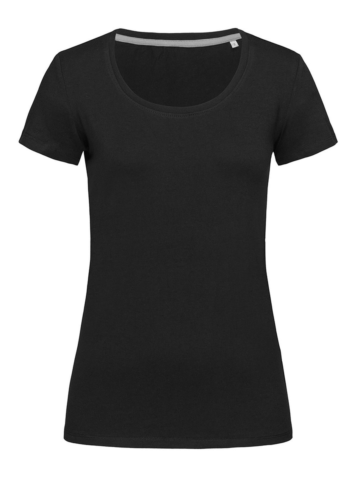 Camiseta elástica para mujer - BLO - Ópalo Negro LC