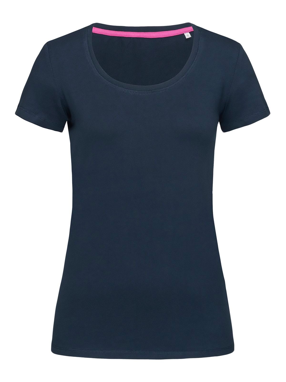 Camiseta elástica para mujer - BLM - Medianoche Azul
