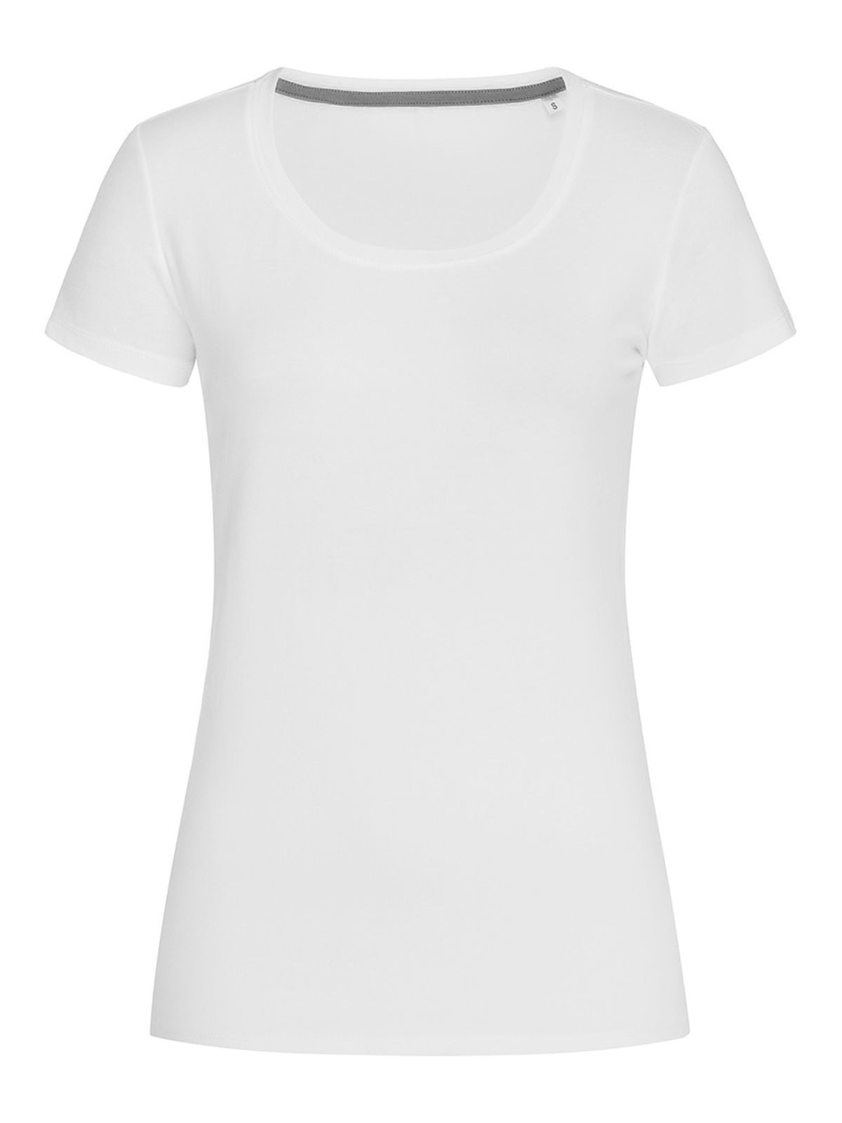 Camiseta elástica para mujer - WHI - Blanco LC