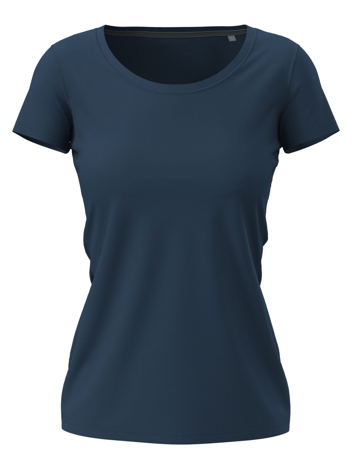 Camiseta elástica para mujer - NAV - Azul marino