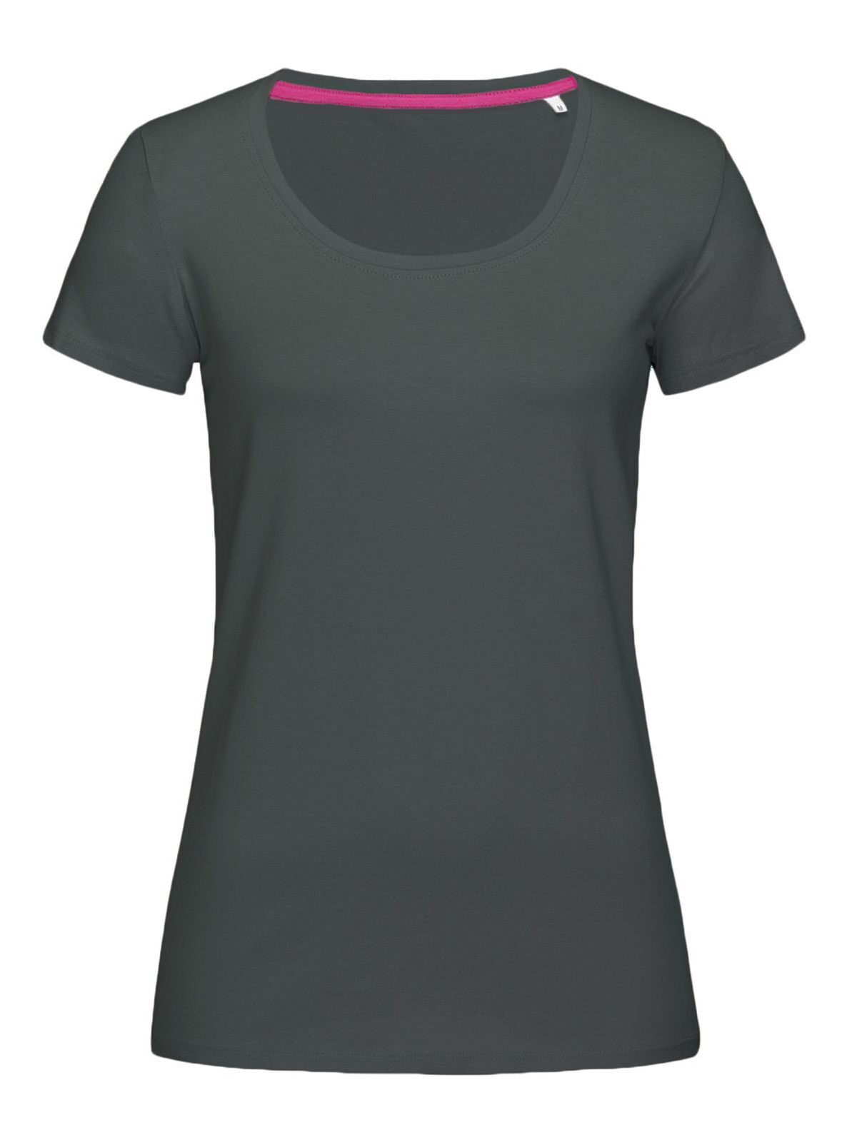 Camiseta elástica para mujer - Gris pizarra