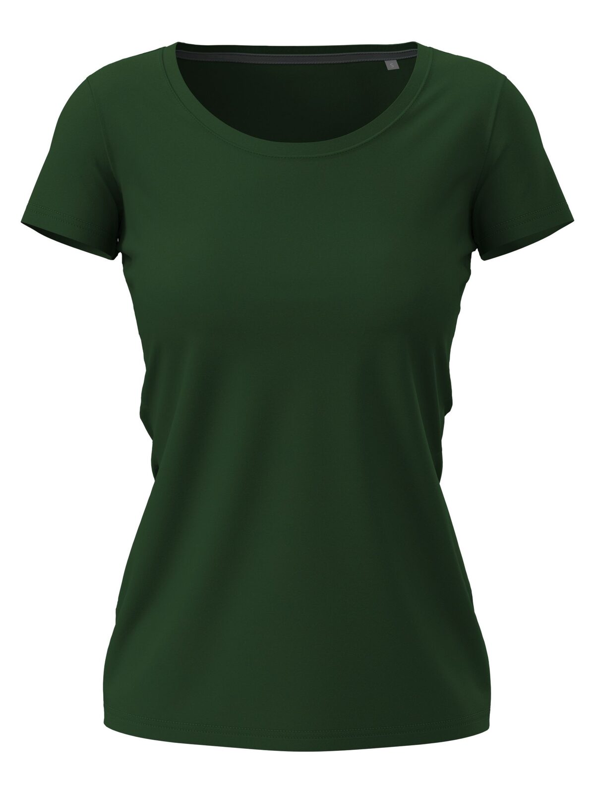 Camiseta elástica para mujer - BOG - Verde botella