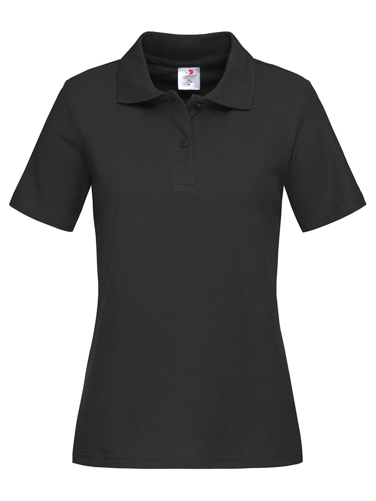 Polo clásico para mujer - BLO - Ópalo Negro LC