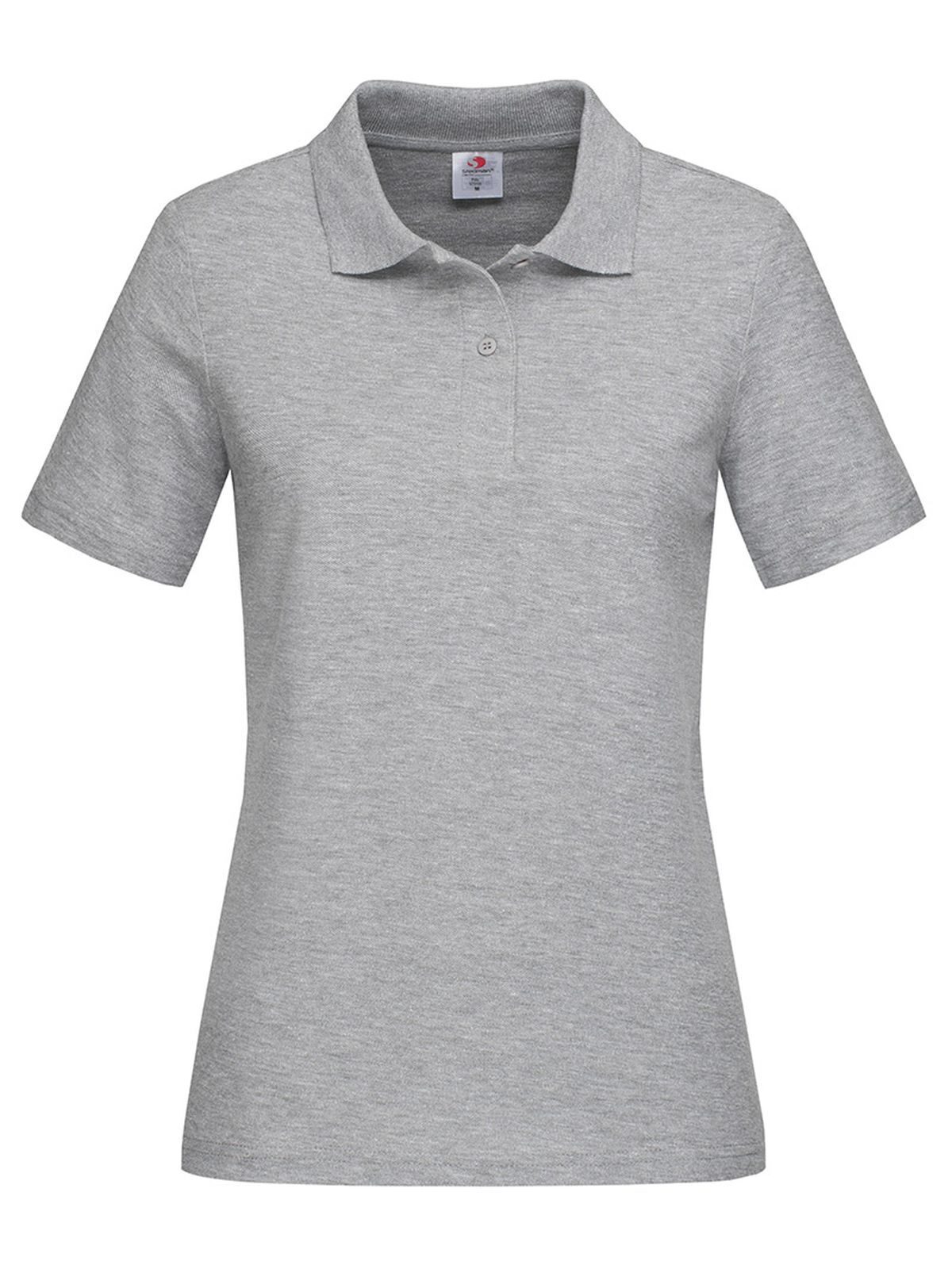 Polo clásico para mujer - GYH - Brezo gris