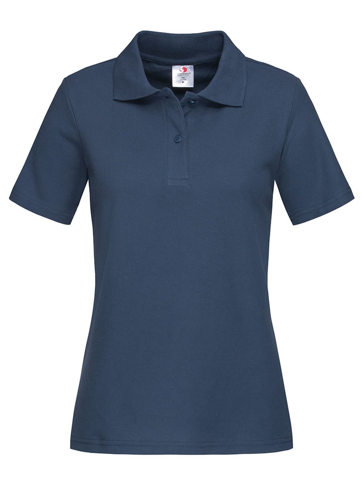 Polo clásico para mujer - NAV - Azul marino