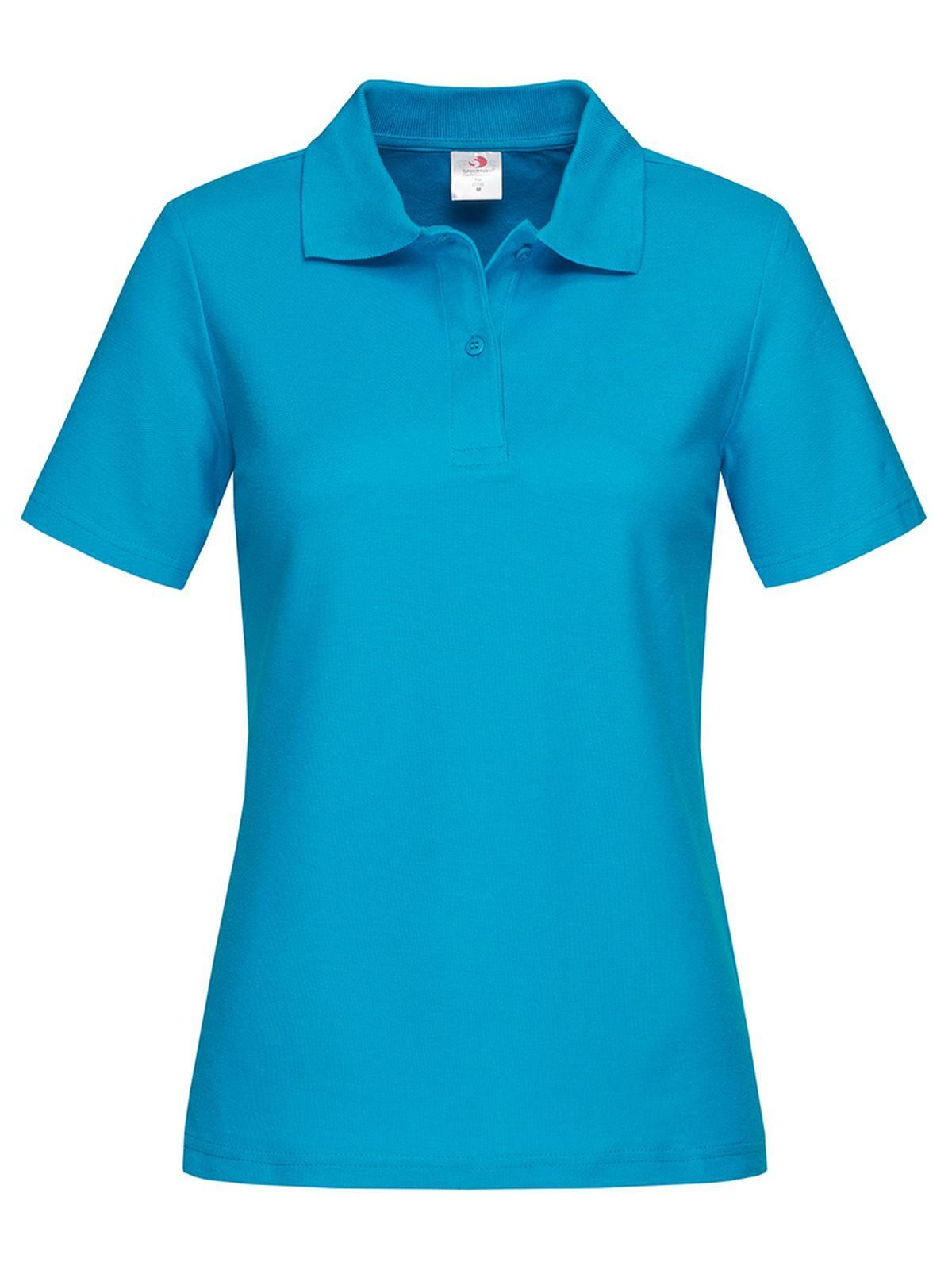 Polo clásico para mujer - OCB - Azul Océano