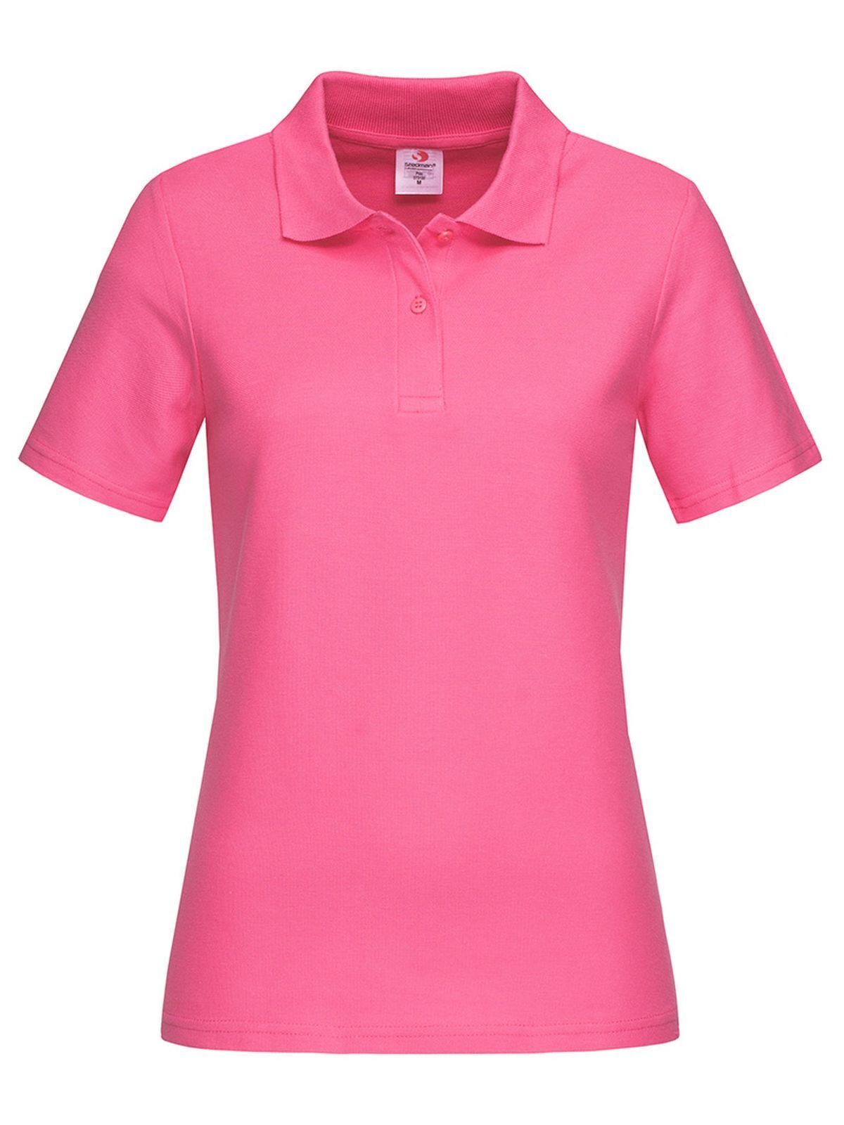 Polo clásico para mujer - SPK - Rosa Dulce