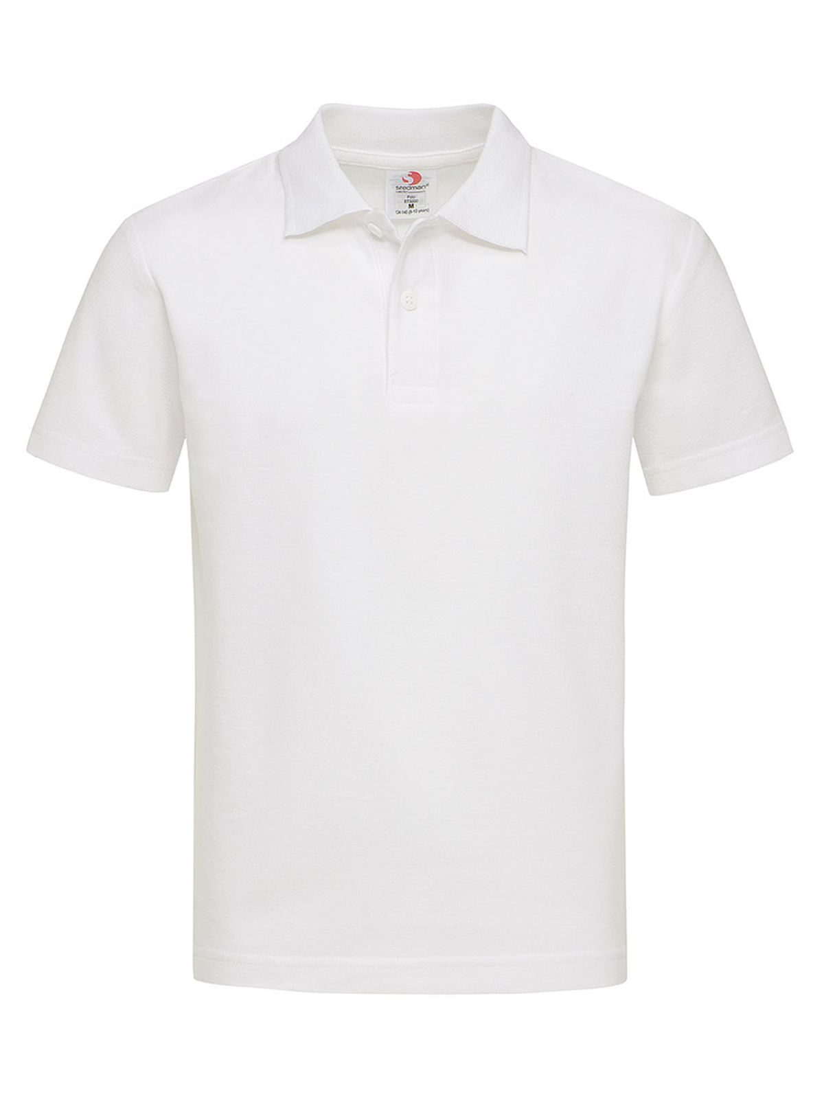 Polo clásico para niños - WHI - Blanco LC