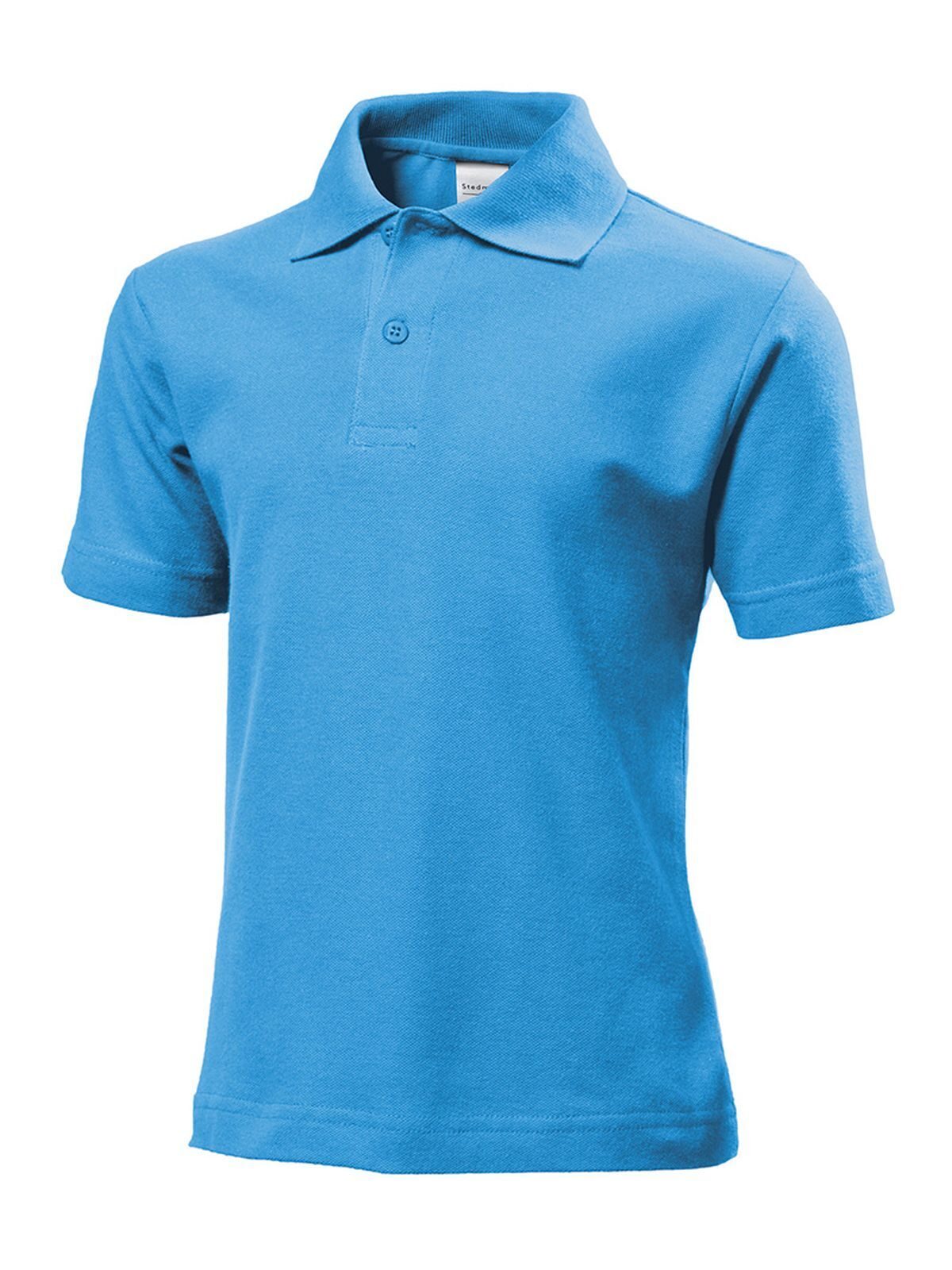 Polo clásico para niños - LBL - Azul claro