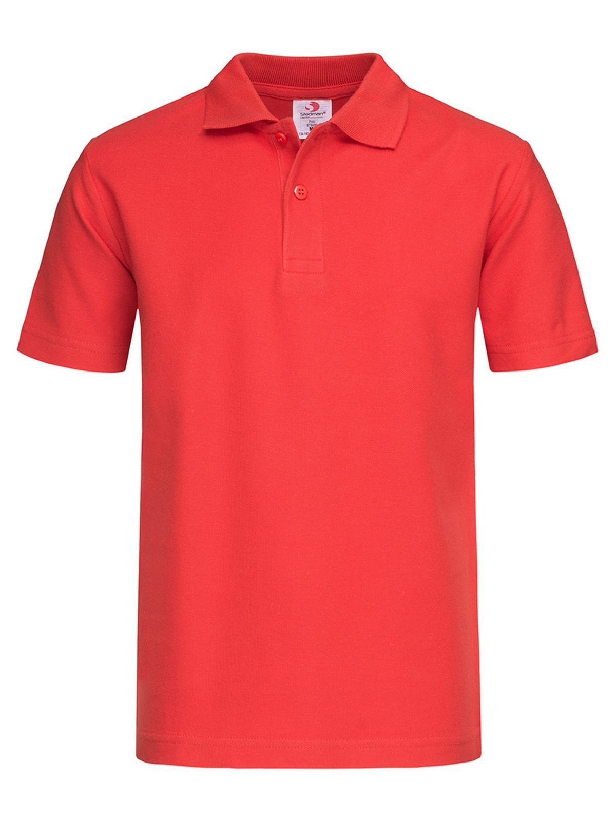 Polo clásico para niños - SRE - Rojo Escarlata