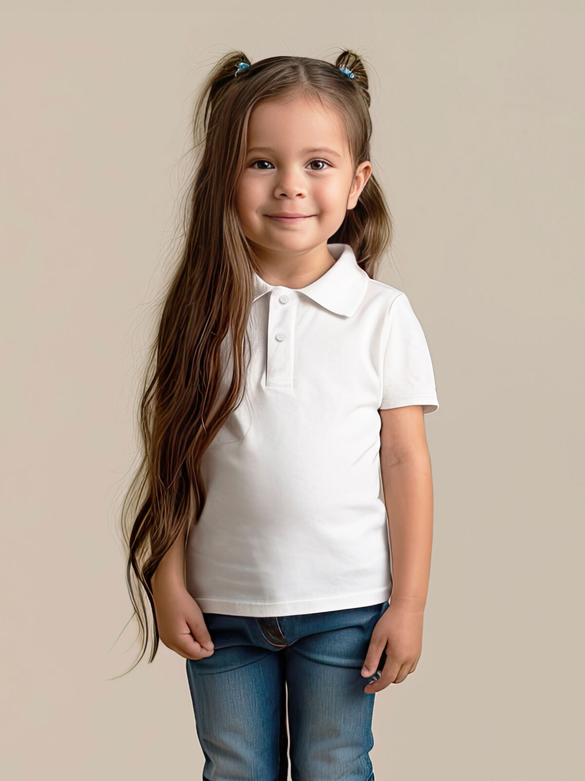 Polo clásico para niños