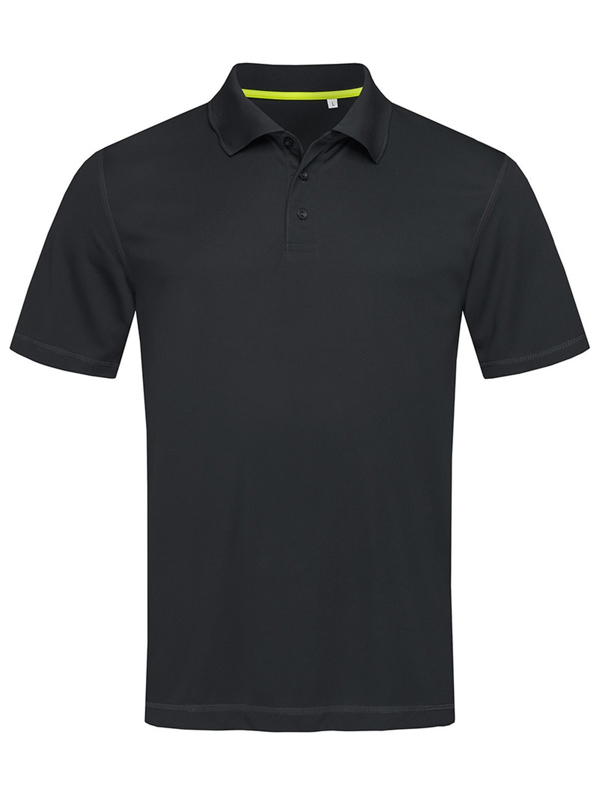 Polo de malla - BLO - Ópalo negro LC