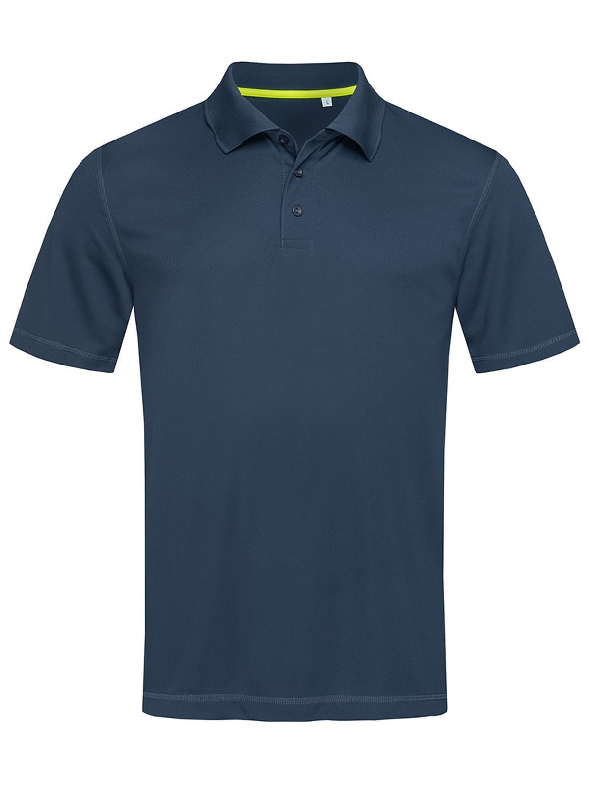 Polo de malla - MAB - Azul marino