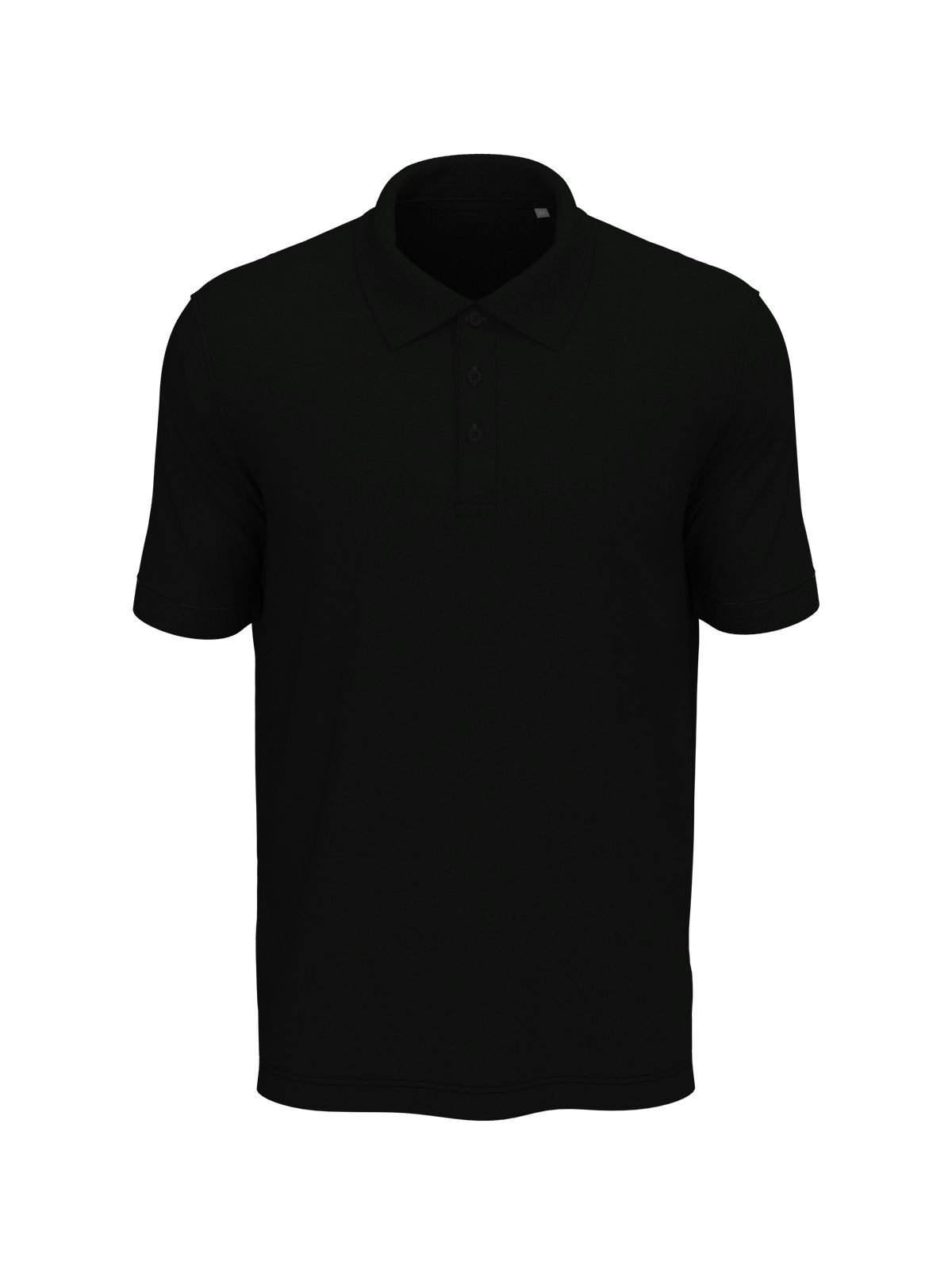 Polo Lux para hombre - BLO - Ópalo Negro LC