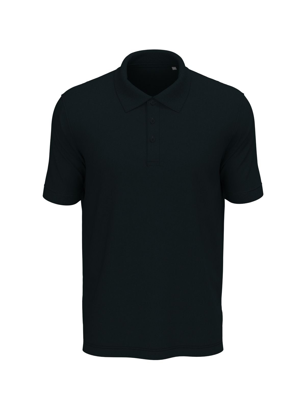 Polo Lux para hombre - BLM - Medianoche Azul