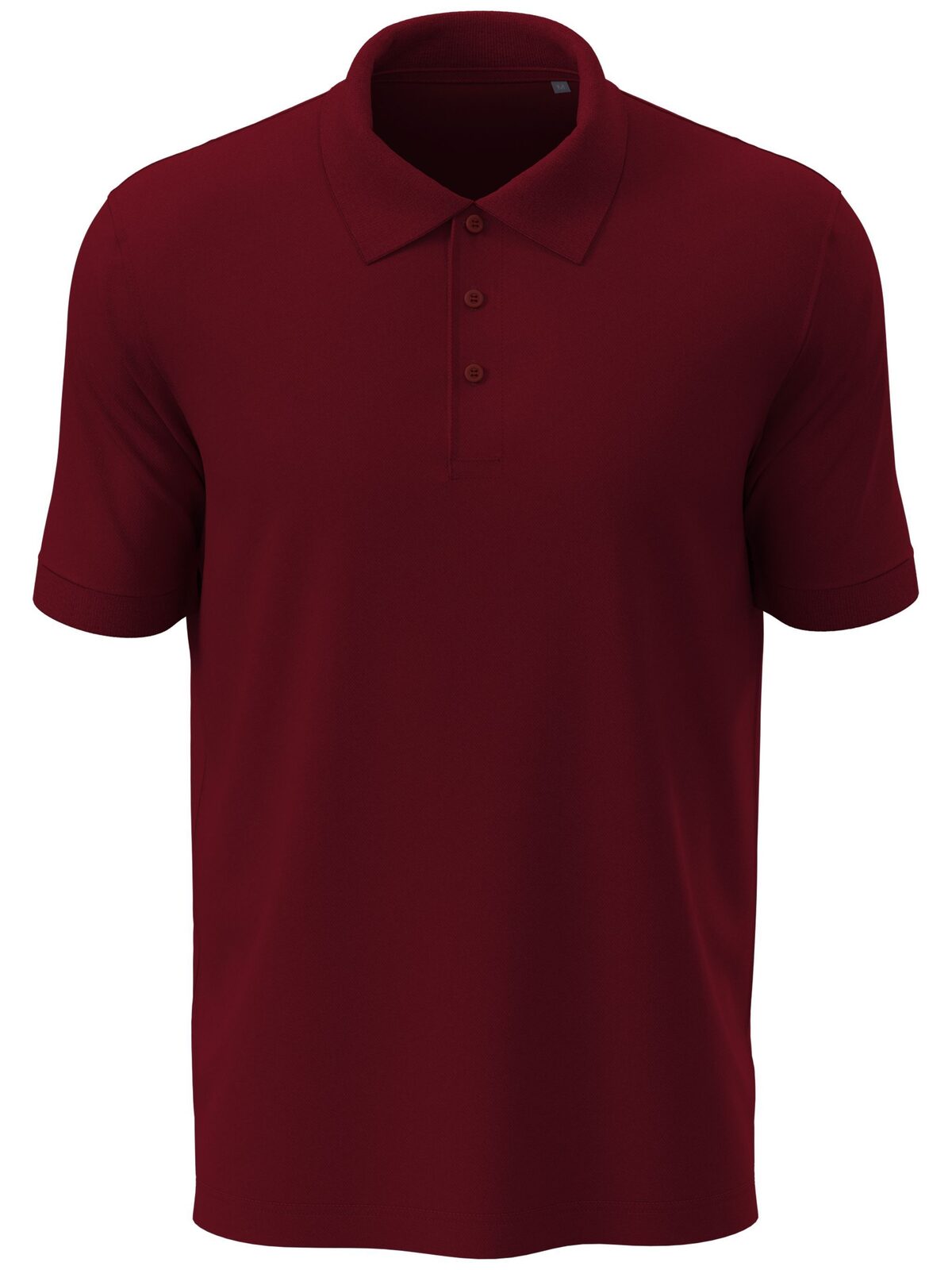 Polo Lux para hombre - BOD - Bordeaux LC
