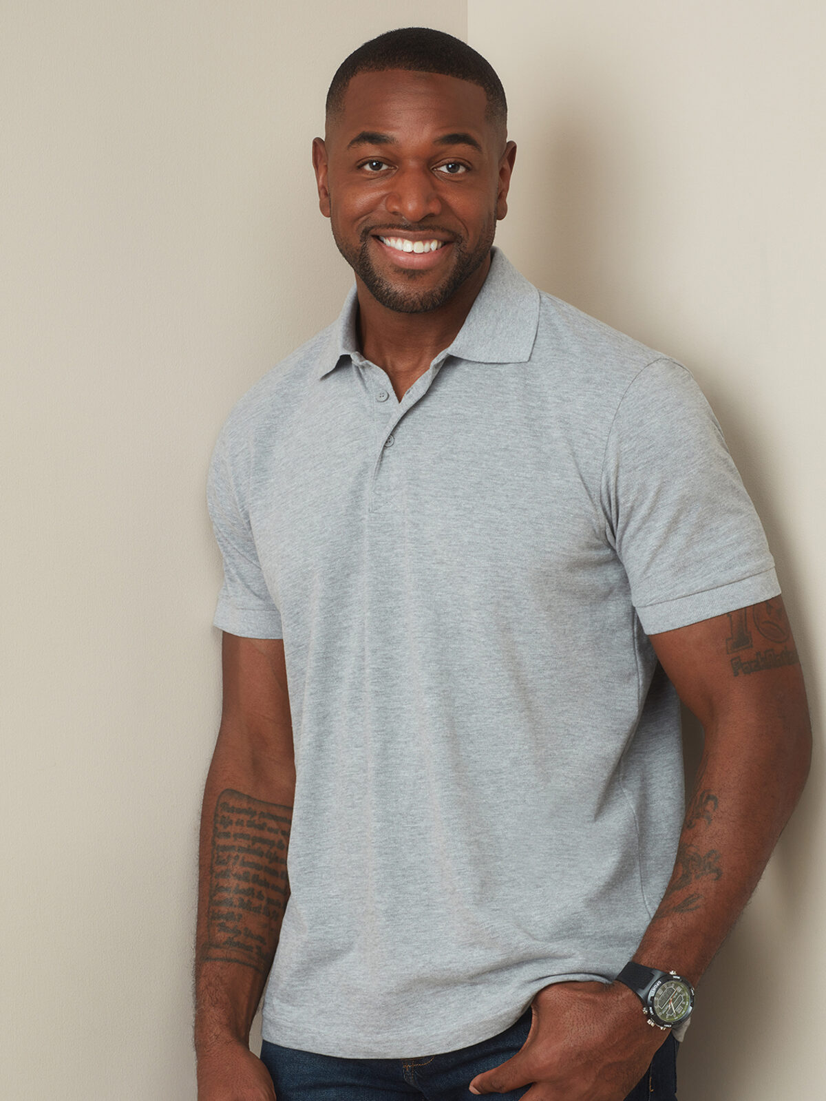 Polo Lux para hombre