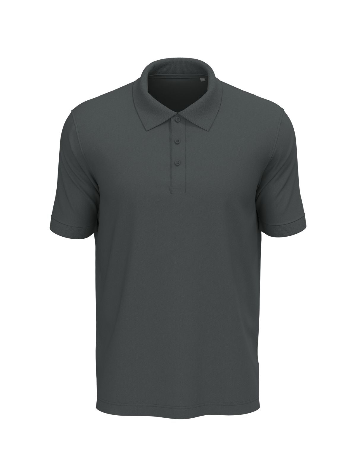 Polo Lux para hombre - SLG - Gris pizarra