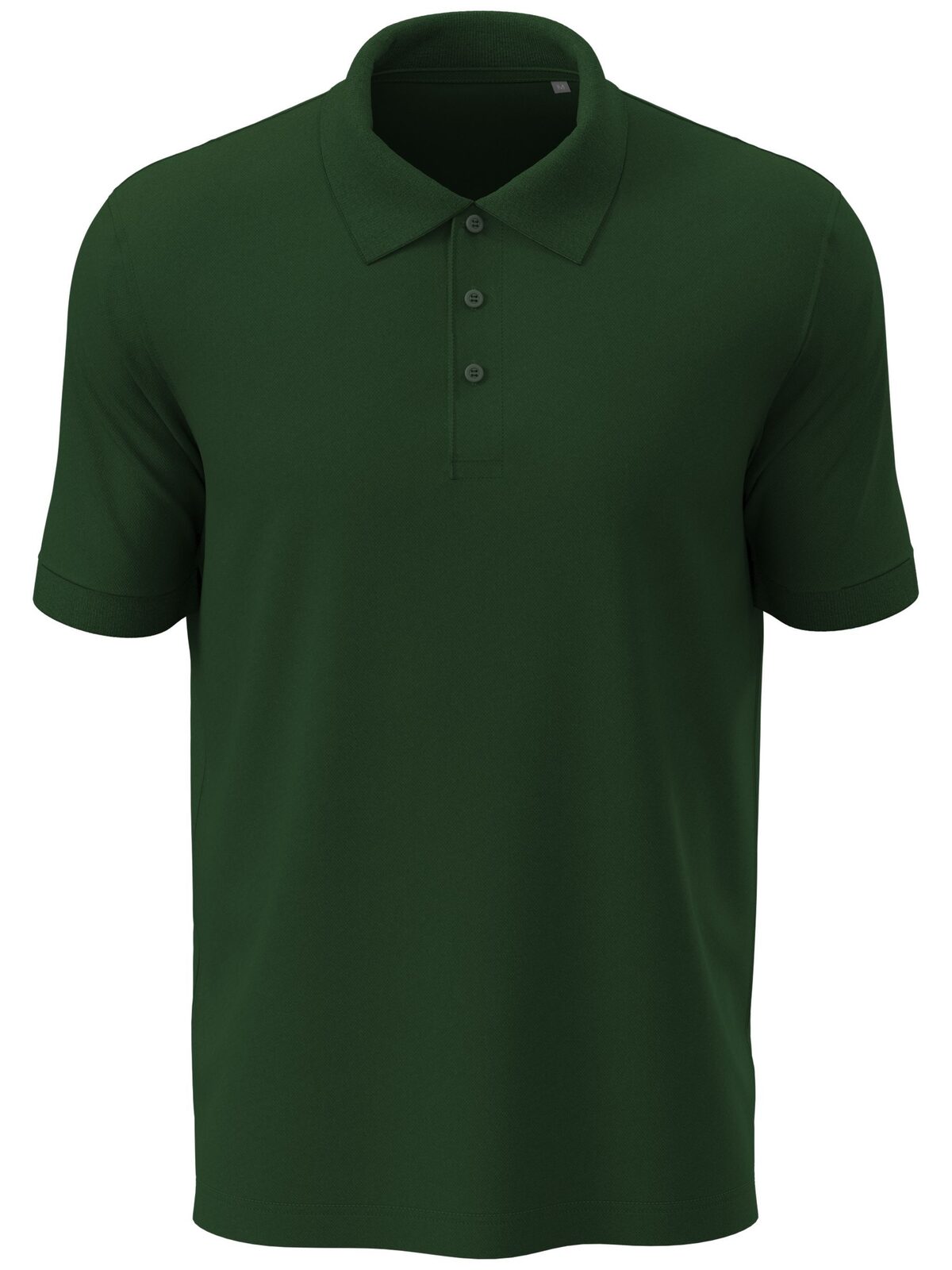 Polo Lux para hombre - BOG - Verde botella
