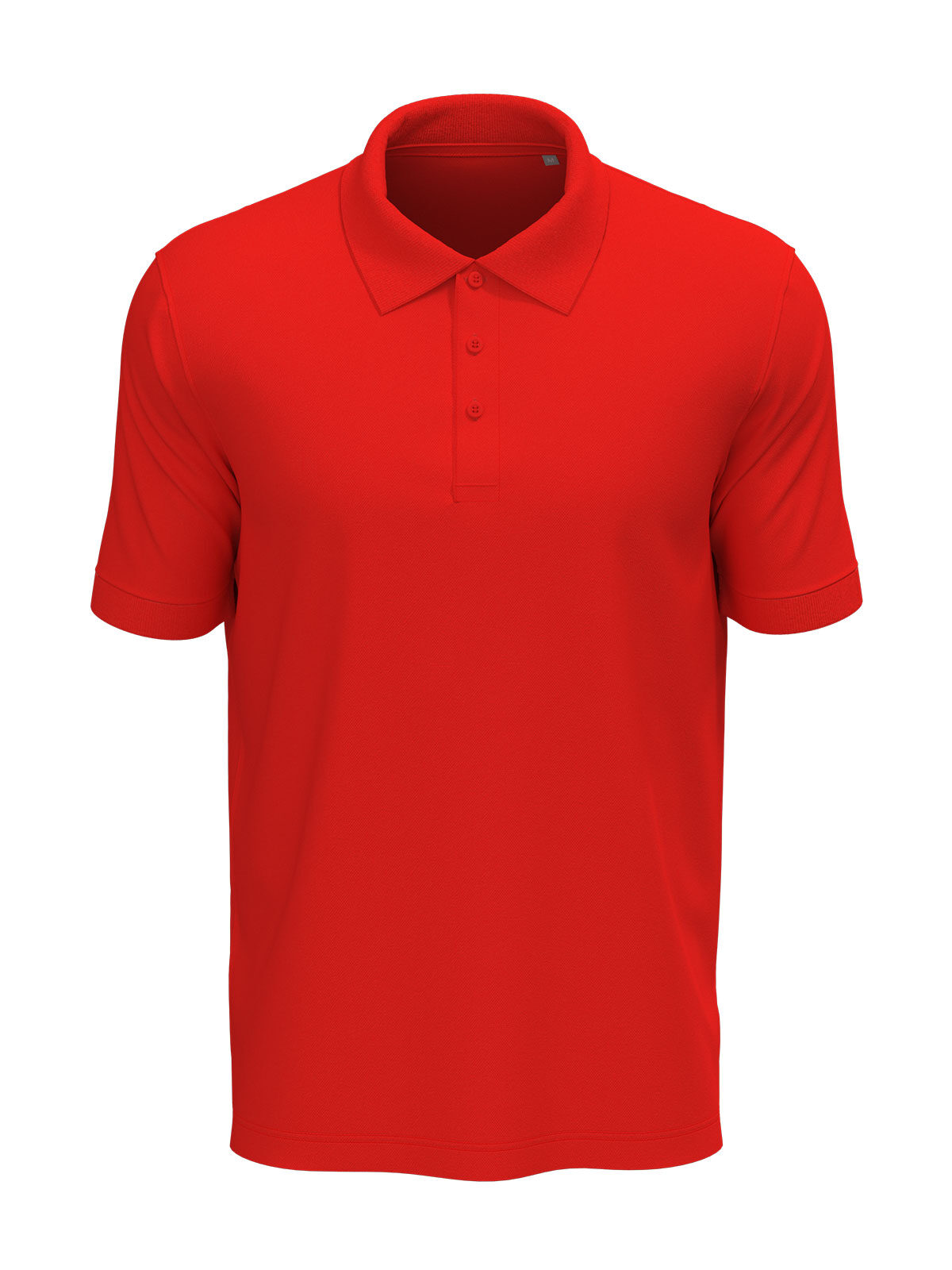 Polo Lux para hombre - SRE - Rojo Escarlata