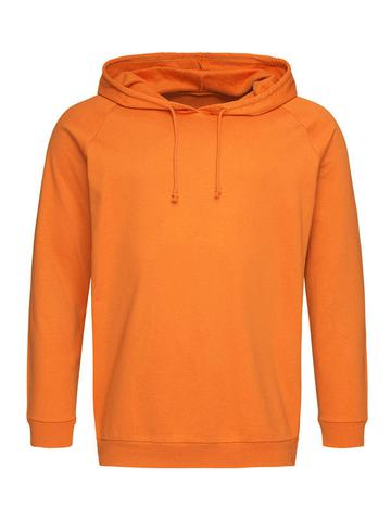 Sudadera ligera con capucha unisex - ORA - Naranja