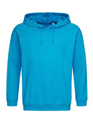 Sudadera ligera con capucha unisex - OCB - Azul océano