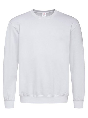 Sudadera de peso medio - WHI - Blanco LC