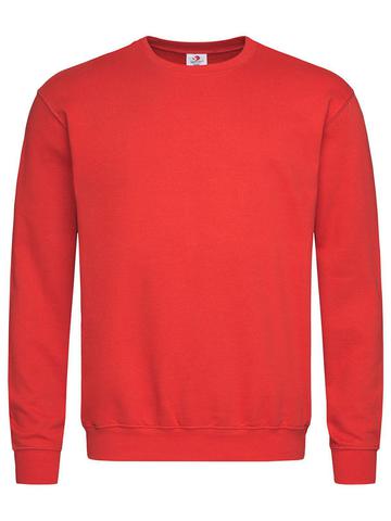 Sudadera de peso medio - SRE - Rojo Escarlata