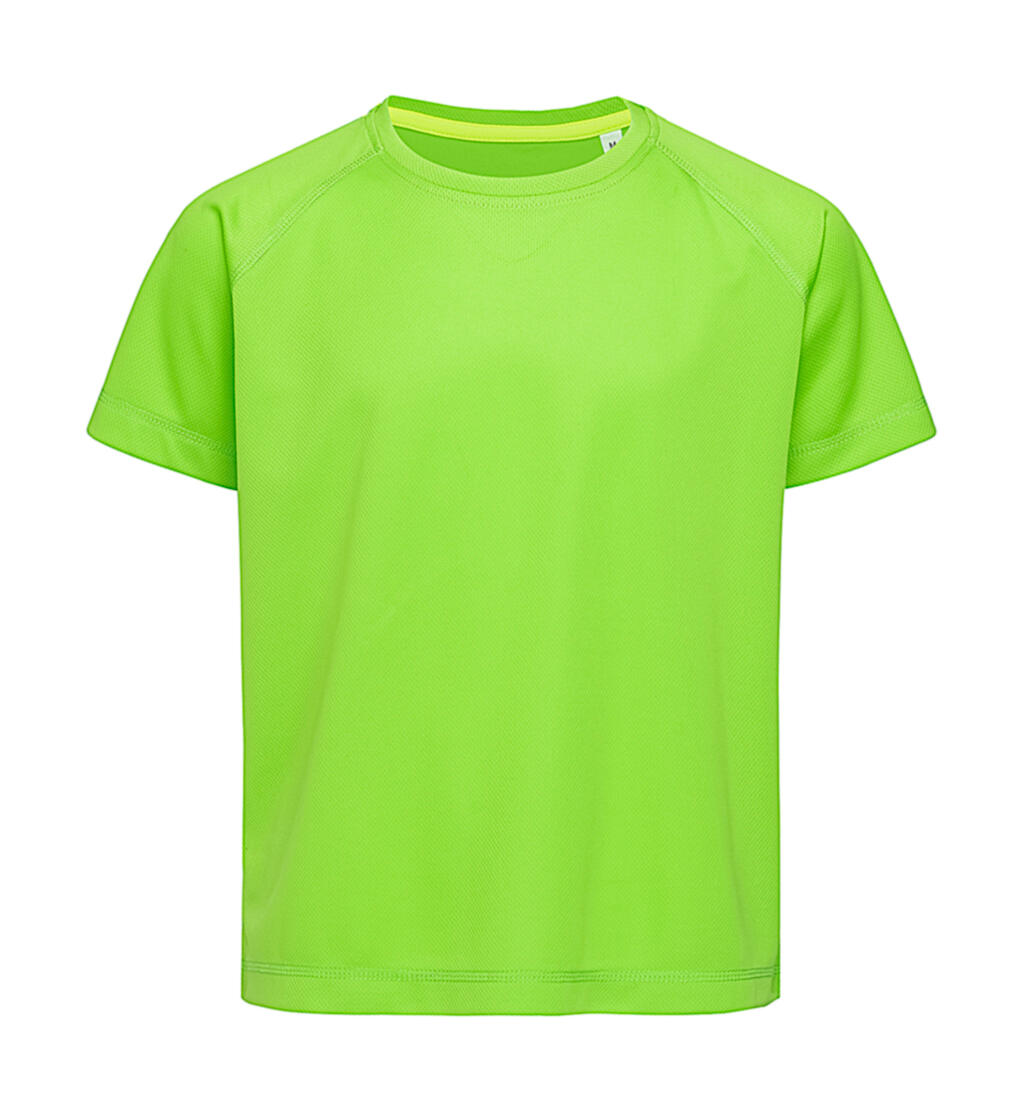 Camiseta raglán de malla para niños - KIW - Kiwi