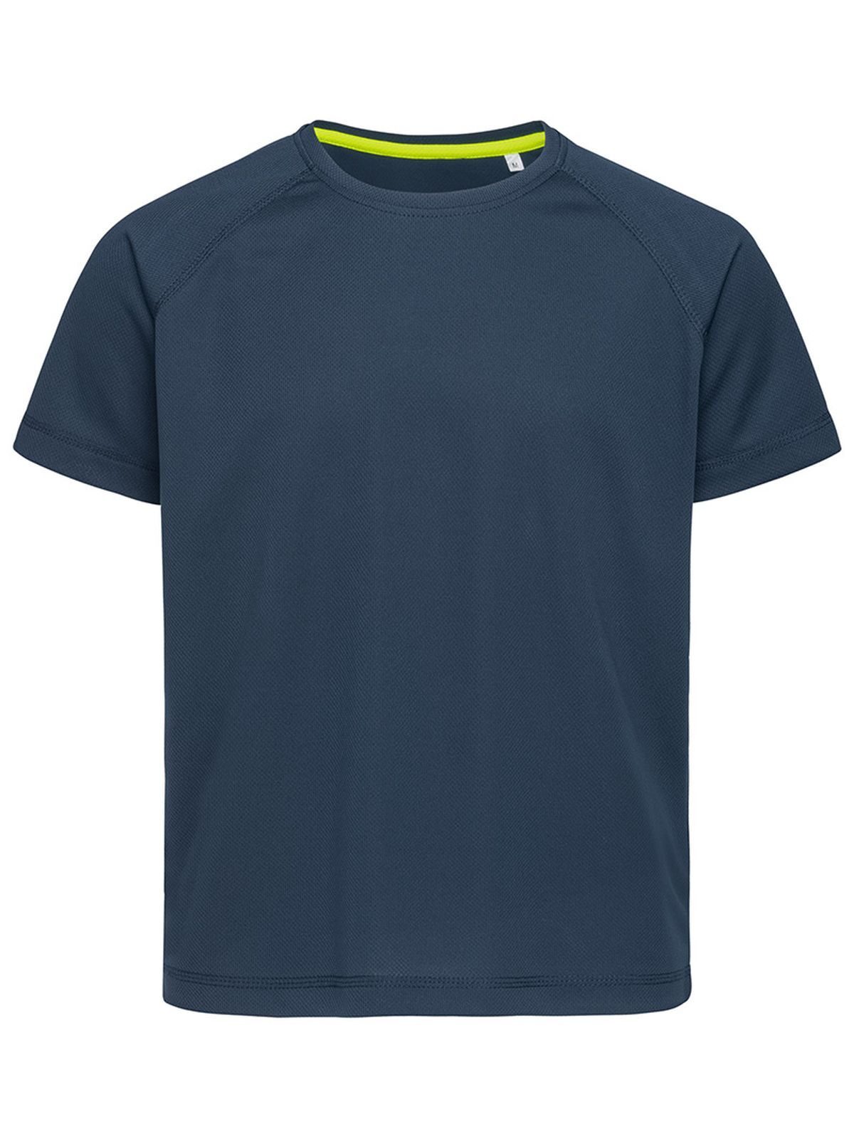 Camiseta raglán de malla para niños - MAB - Azul Marino