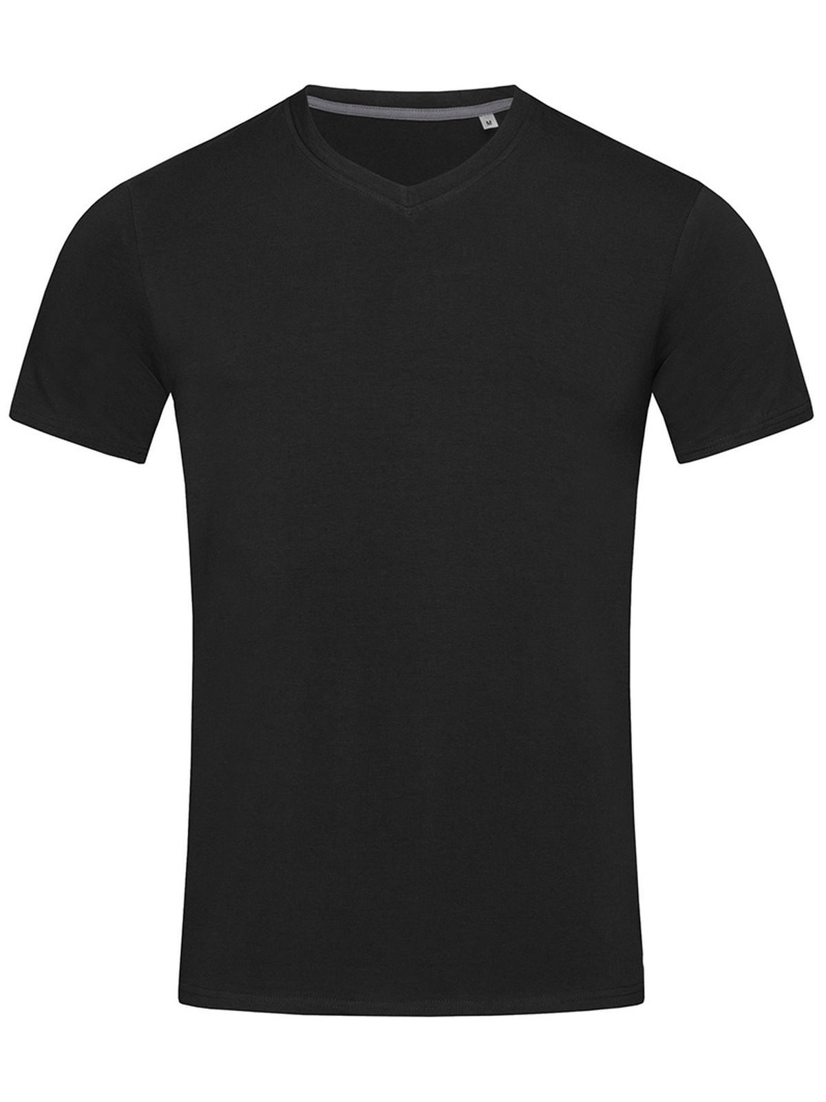 Cuello en V elástico - BLO - Ópalo negro LC