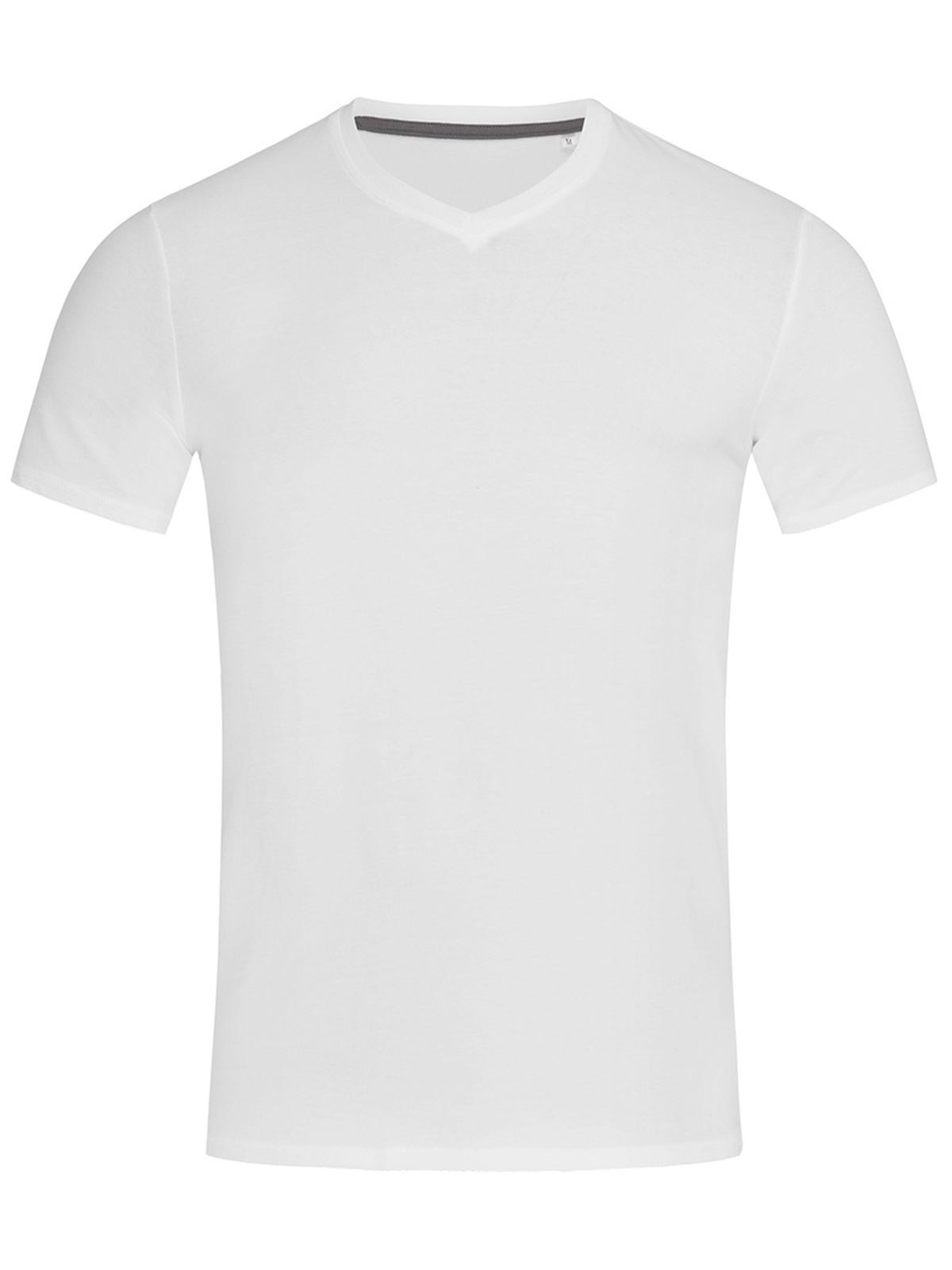 Cuello en V elástico - WHI - LC blanco