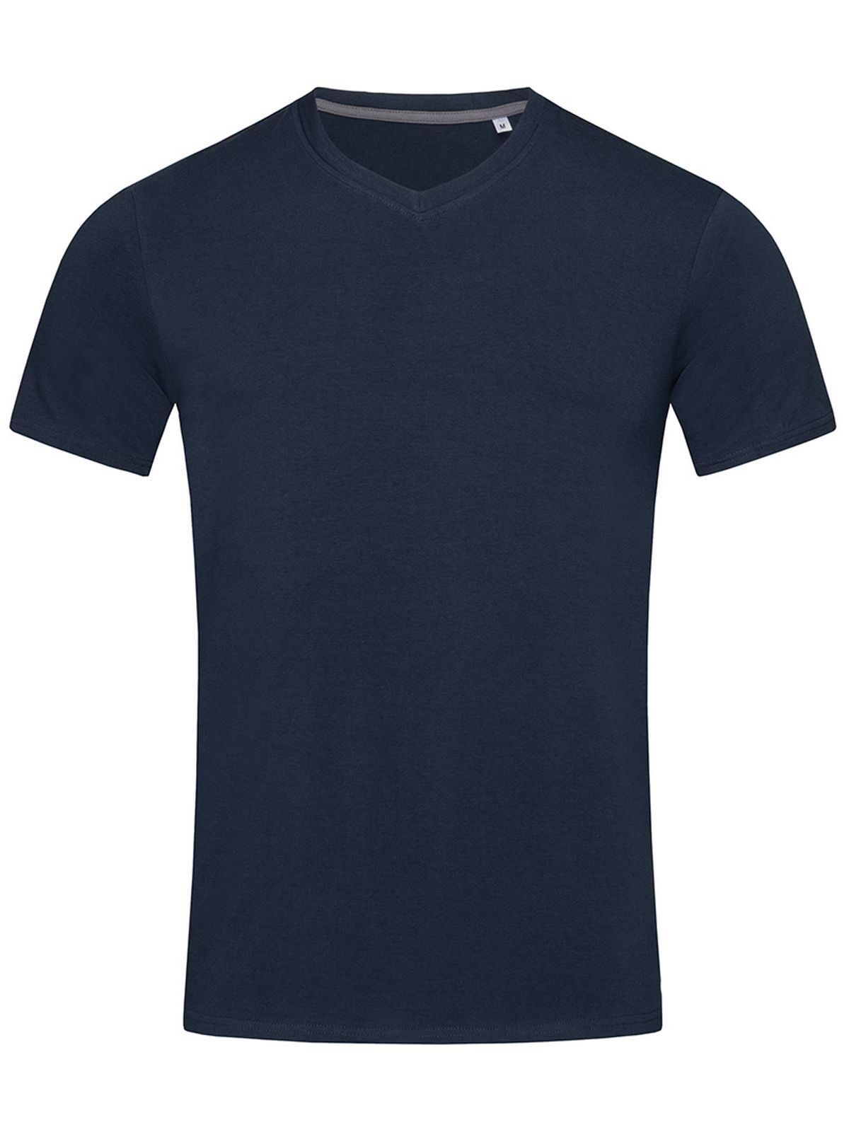 Cuello en V elástico - MAB - Azul marino