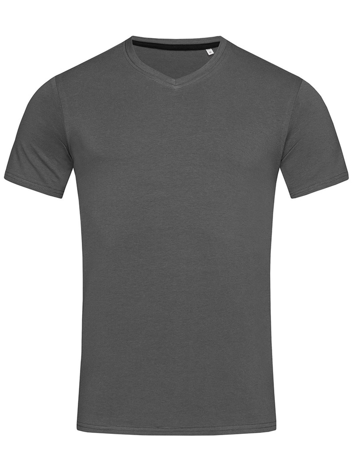 Cuello en V elástico - SLG - Gris pizarra